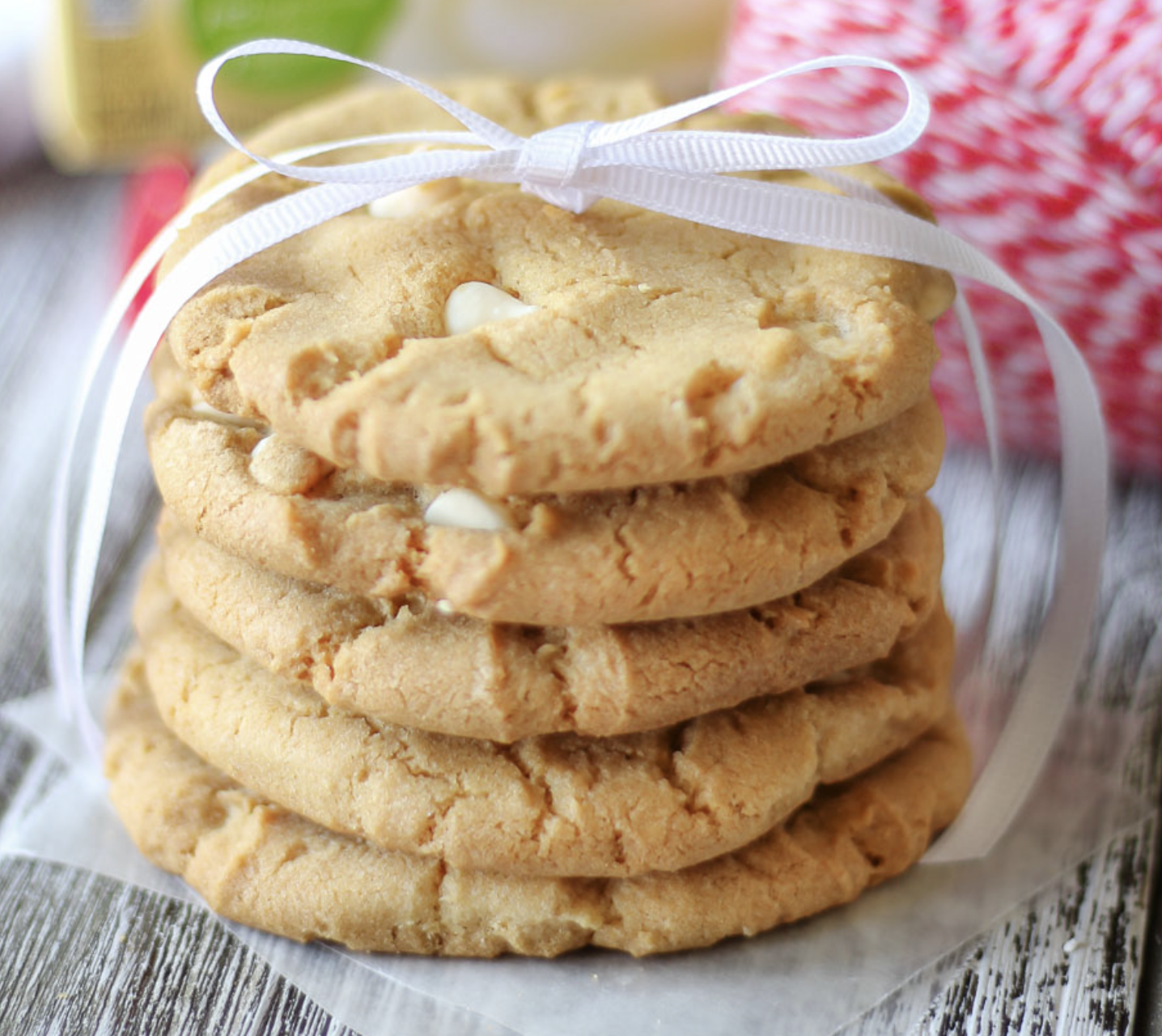 Cheesecake Pudding Cookies with White Chocolate Chips Main Image